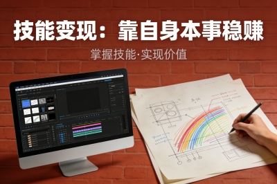 技能变现：靠自身本事稳赚