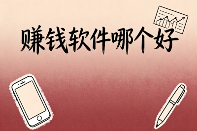 赚钱软件哪个好