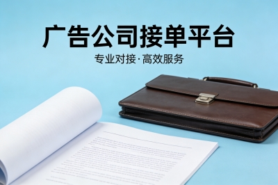 广告公司接单平台