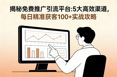 揭秘免费推广引流平台:5大高效渠道,每日精准获客100+实战攻略