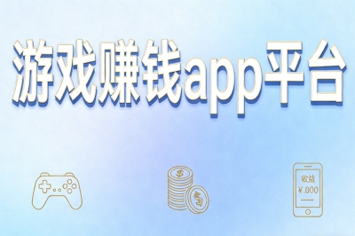 游戏赚钱app平台