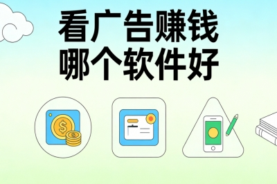 看广告赚钱哪个软件好