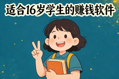 适合16岁学生的赚钱软件