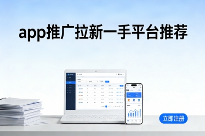 app推广拉新一手平台推荐