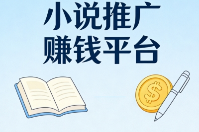 小说推广赚钱平台
