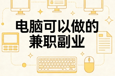 电脑可以做的兼职副业