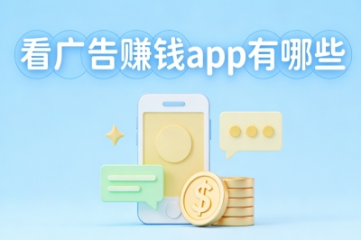 看广告赚钱app有哪些?高收益无门槛推荐,业余操作月入1000+