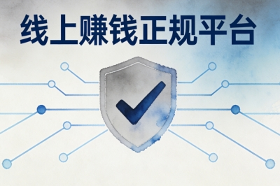 线上赚钱正规平台