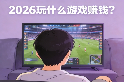 2026玩什么游戏赚钱?这5款日入500+的搬砖神作,新手也能轻松上手!