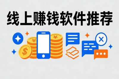 线上赚钱软件推荐:新手零门槛上手,每日轻松赚300+稳定收益