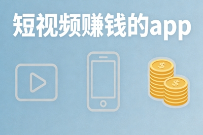 高收益短视频赚钱的app合集:操作简单易上手,月入2000+靠谱