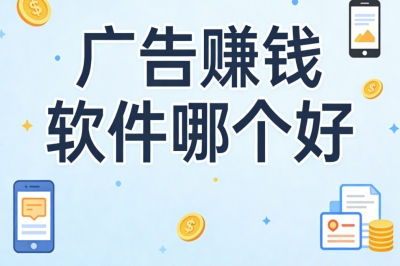 广告赚钱软件哪个好