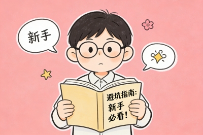 避坑指南：新手必看