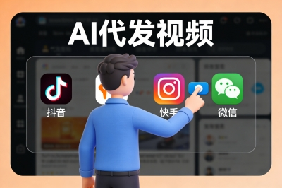 AI代发视频