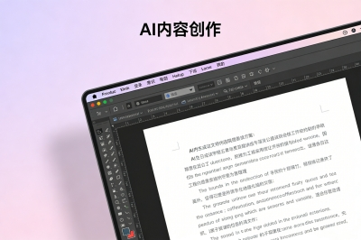 AI内容创作