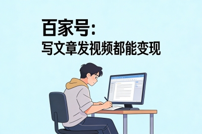 百家号:写文章发视频都能变现