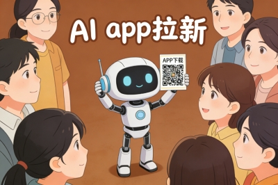 AI app拉新