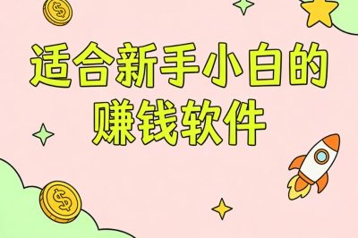 适合新手小白的赚钱软件