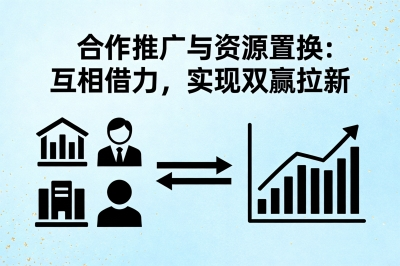 合作推广与资源置换:互相借力,实现双赢拉新