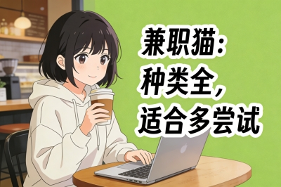 兼职猫：种类全，适合多尝试