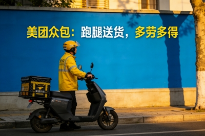 美团众包：跑腿送货，多劳多得