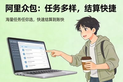 阿里众包：任务多样，结算快捷