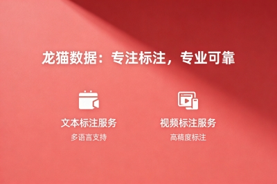 龙猫数据：专注标注，专业可靠
