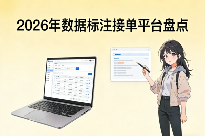 数据标注从哪里接单?2026年最新平台盘点,勤快点月入4000+很简单