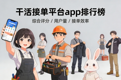 干活接单平台app排行榜