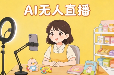 AI无人直播
