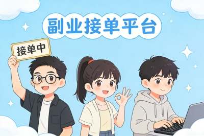 月入5000+不是梦!副业接单平台哪个好?这5个靠谱渠道让你轻松变现