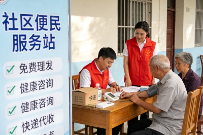 社区便民服务