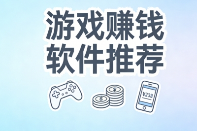 游戏赚钱软件推荐