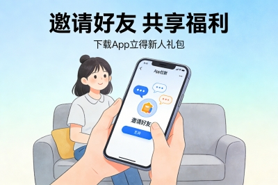 邀请好友共享福利