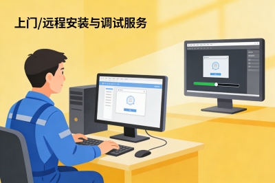 上门/远程安装与调试服务