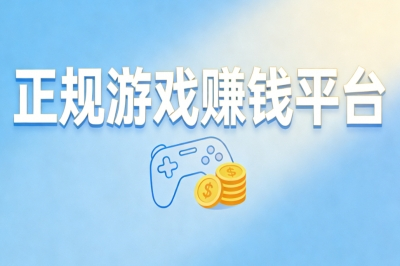 正规游戏赚钱平台