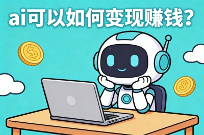 ai可以如何变现赚钱？
