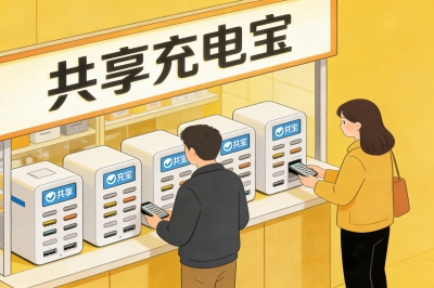 共享充电宝铺设