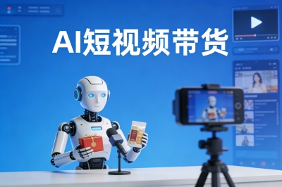AI短视频带货