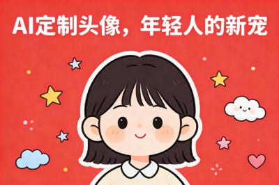AI定制头像，年轻人的新宠