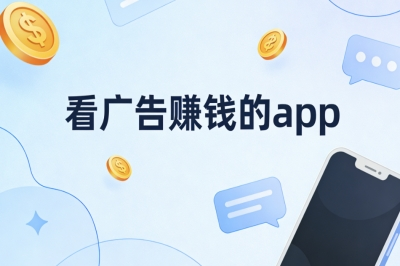 看广告赚钱的app推荐:正规无套路,碎片时间日赚80+稳定增收