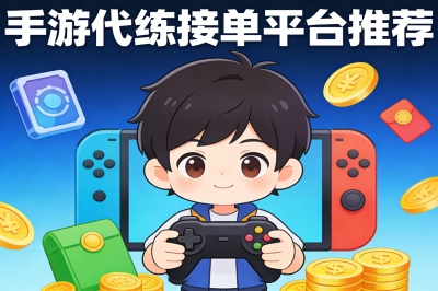 手游代练接单平台推荐