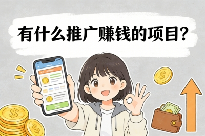 有什么推广赚钱的项目?5个普通人也能抓住的暴利项目,轻松逆袭!