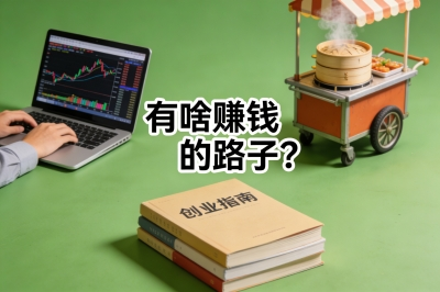 有啥赚钱的路子？