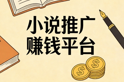 小说推广赚钱平台