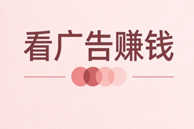 看广告赚钱