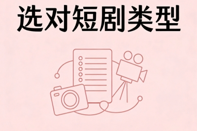 选对短剧类型