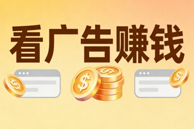 看广告赚钱