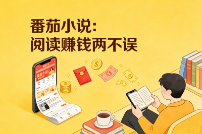 番茄小说:阅读赚钱两不误