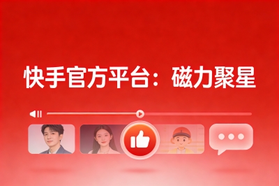 快手官方平台——磁力聚星